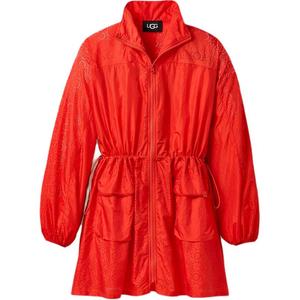 Платье с длинными рукавами SS26 UGG, red