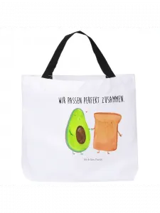 Шоппер Mr. & Mrs. Panda, белый