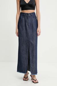 Джинсовая юбка Answear.Lab, темно-синий