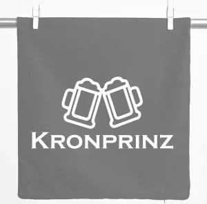 Декоративная наволочка Huuraa, подарок на фестиваль стрельбы наследного принца, 40x40 см, стальной серый хлопок, украшение для наследного принца Hellweg Druckerei