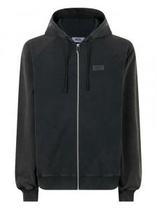 Толстовка с капюшоном GCDS из хлопка, серый