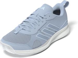 Женские гимнастические кроссовки Adidas, белый/стальной