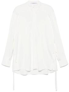 Рубашка на пуговицах Another Tomorrow, белый