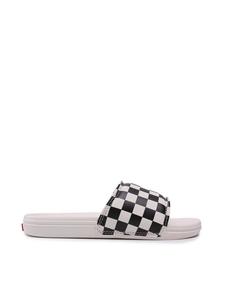 Мюли Vans Weiß, черно-белый