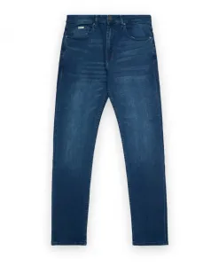 Джинсы идеальной посадки Aspact, синий