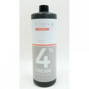 Крем-активатор цвета 4%, 13 томов, 990 мл, Eleven Australia