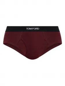 Трусы-брифы с логотипом TOM FORD, красный