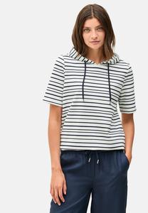 Футболка с принтом Cecil, темно-синий