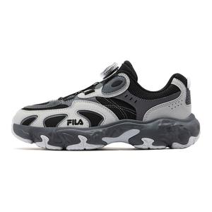 HERITAGE Rebound Low top Running Shoes Kids' FILA, черный/castle серый-fbs