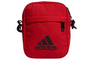 Adidas Китайский новогодний полиэстеровый наплечный рюкзак унисекс красный, Red