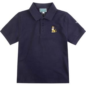 Детские поло KENZO, синий
