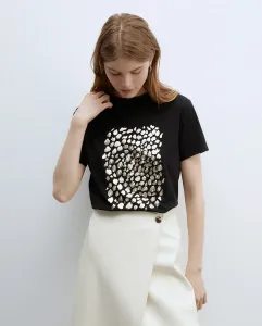 Футболка с мотивом Sfera, черный