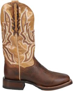 Мужские вестерн-бутсы Dan Post Bellamy Bone с квадратным носком - Dp4974, Tan