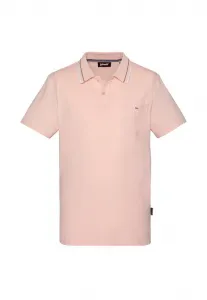Ретро-Рубашка поло Schott, Rose Clair