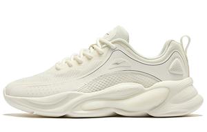 Чонгшун Дышащие Повседневные Кроссовки Низкие Мужские Микрокристаллический Белый Erke