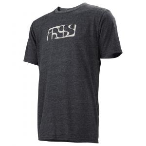 Футболка Brand Tee 6.1 - черный/серый IXS, черный