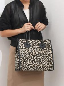 cachecache / Jacquard Square Tote