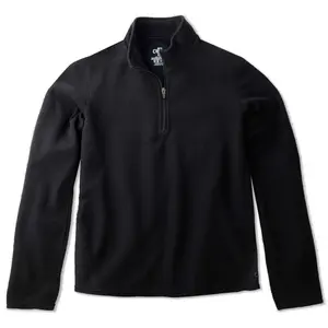 Детская футболка с застежкой-молнией La Montaña Hot Chillys, Black/Black