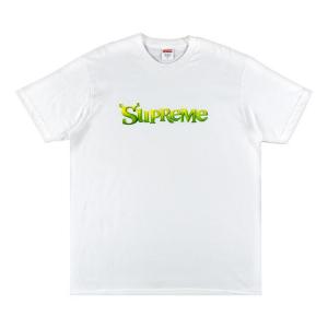 Футболка Supreme Shrek Tee 'White', белый