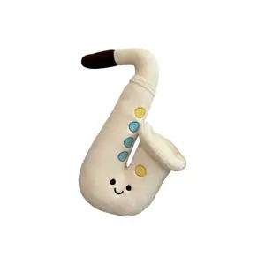 Плюшевая кукла Fun Erhus Guzhengs Saxophone, высота 20см/50см PUDOWRABBIT