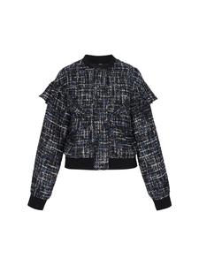 Faina Женская куртка темно-синего цвета