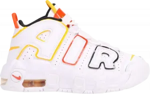 Кроссовки Nike Air More Uptempo PS 'Roswell Raygun', белый