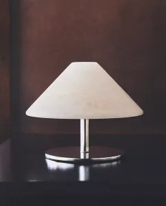 Лампа Zara Home Wireless Alabaster, бежевый