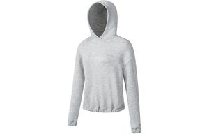 Толстовка Women's Medium Heather Gray Saucony, серый