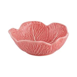 Пиала Bordallo Pinheiro Cabbage, 500 мл, розовый