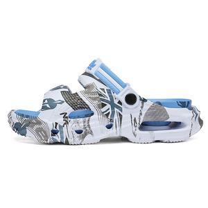 NANJIREN Пляжные сандалии мужские, синие/коричневые/зеленые/оранжевые