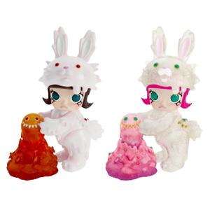 Фигурка Pop Mart Molly x Instinctoy Erosion Molly Costume Series, Milly + Milly special