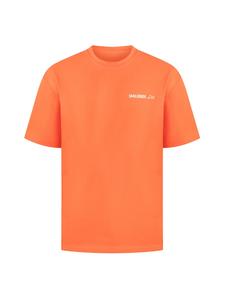 Рубашка Smilodox Liquid Brail, коралловый