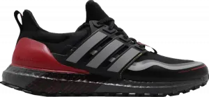 Кроссовки Adidas UltraBoost Guard 'Black Grey Red', черный