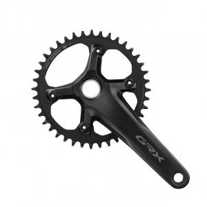 Шатуны Shimano GRX FC-RX610-1, 12 скоростей, 40Т, 172,5 мм