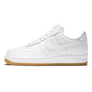 Nike Air Force 1 Low белая резинка