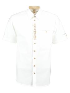 Традиционная рубашка дзютоу белого цвета OS-Trachten