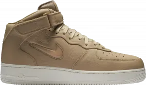 Кроссовки Nike Air Force 1 Mid PRM 'Jewel', загар