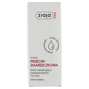 Ziaja med ночной крем для лица против морщин, 50 мл