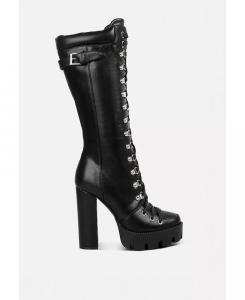 Сапоги магнолия London Rag, черный