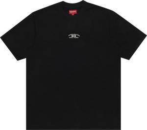 Футболка Supreme World Famous Short-Sleeve Top 'Black', черный
