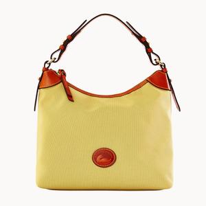 Сумка Dooney & Bourke Nylon Large Erica, желтый