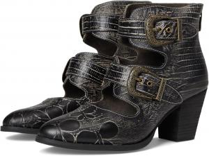 Ботинки L'Artiste by Spring Step Women's Notched-nature, Black