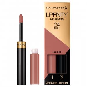 Двухфазная стойкая помада Max Factor Lipfinity Lip Colour 24H, 160 Iced, 4.2 г