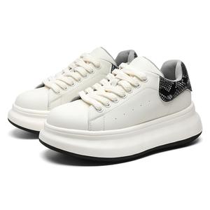 WEISHIBANGWEI Низкие кроссовки для скейтбординга унисекс черного цвета с каблуком