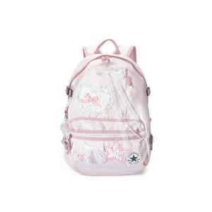 Converse Прямой рюкзак из полиэстера унисекс розовый, Pink