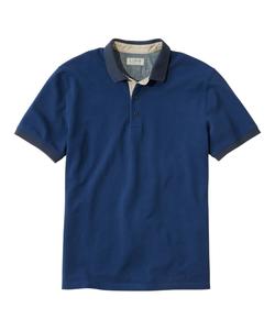 Рубашка-поло Casco Bay Rugged, короткий рукав, стандартный американский крой.