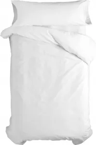 Комплект пододеяльников базовый, 2 шт., белый, 155 х 220 см, 100% хлопок, сделано в Европе HAPPY FRIDAY S.L.