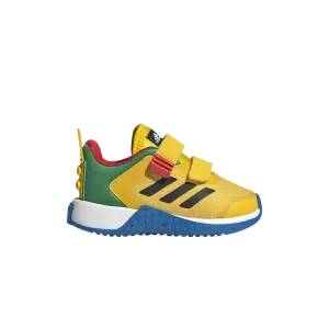 Кроссовки Adidas LEGO x Sport DNA I, желтый