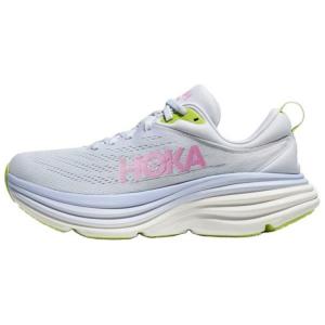 HOKA ONE ONE Bondi 8 Slip Resistant Coverage Support Low top повседневные кроссовки для бега женские синий розовый