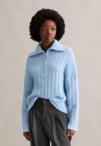 Топ Marc O'Polo DENIM Long sleeved top, Medium Blue/Light Blue